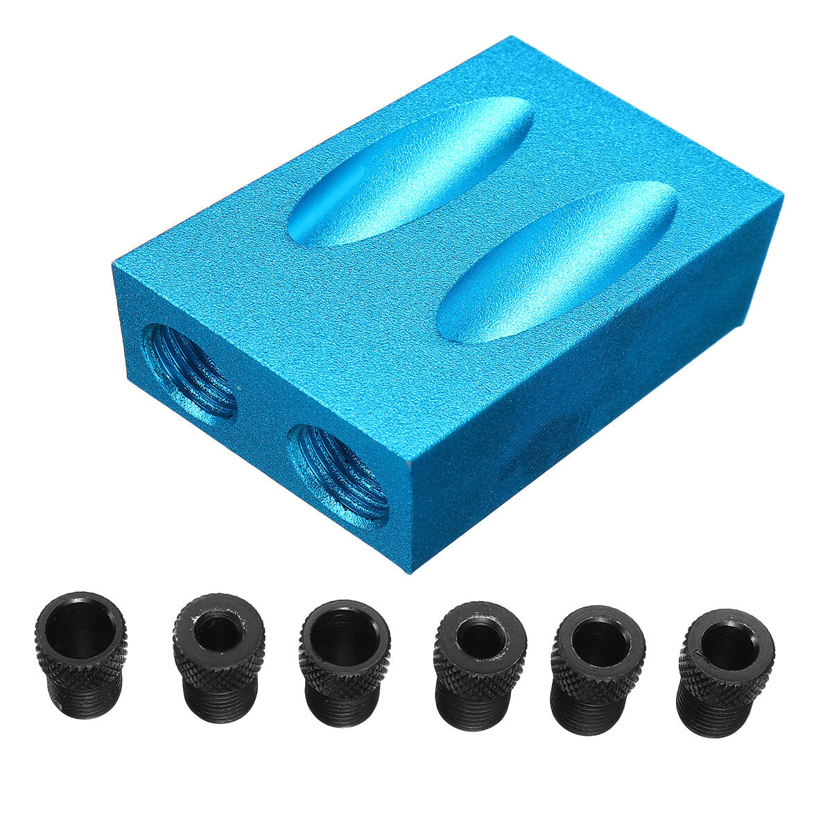 31 stuks 15 graden schuine gat locator pocket gat jig boor hoek houtbewerking timmerwerk gereedschap