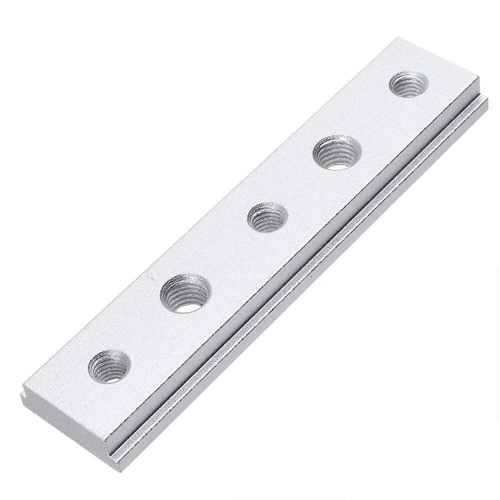 aluminium verstek spoormoer m6/m8 t-sleuf t-spoormoer schuifbalk snelwerkend klemmen t-moer accessoires voor tafelzaag verstekgeleiderail