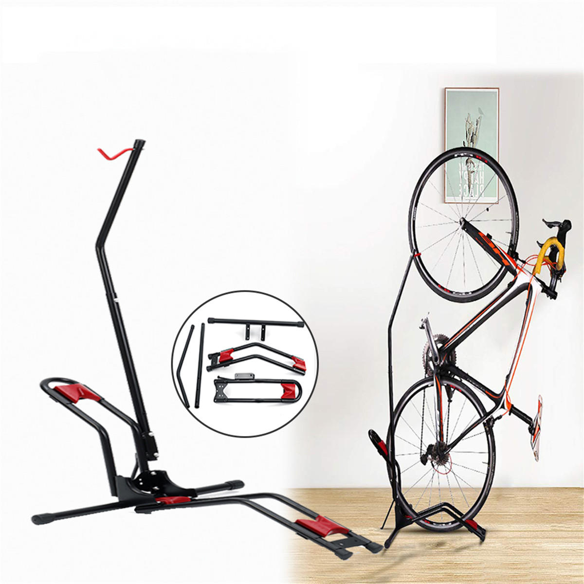 anti-collaps fiets fiets cyclus reparatie onderhoud werk houder stand rack