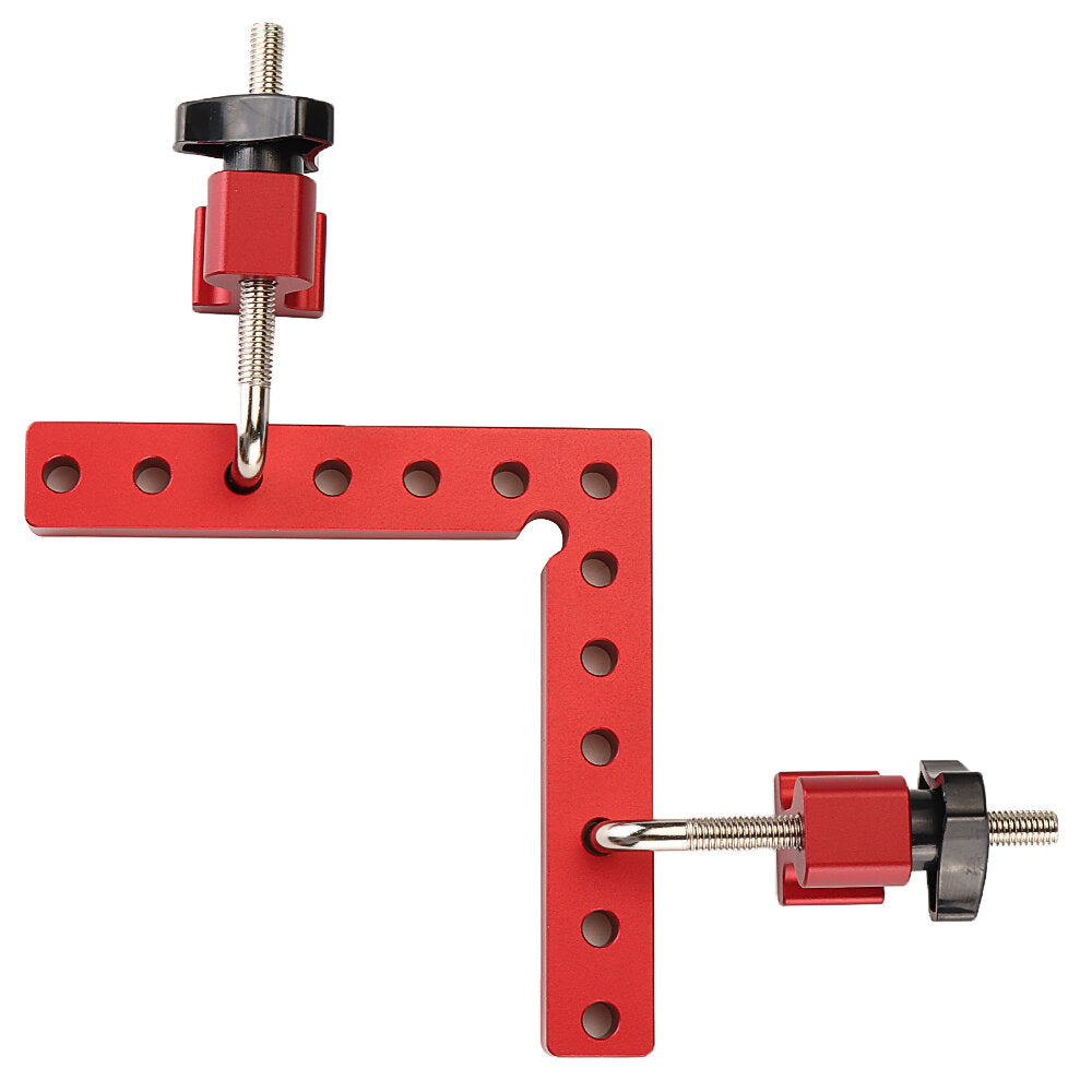 houtbewerking precisieklemmen vierkant l-vormig extra armatuur splicing board positioneringspaneel vaste clip timmerman vierkante liniaal houtbewerkingsgereedschap