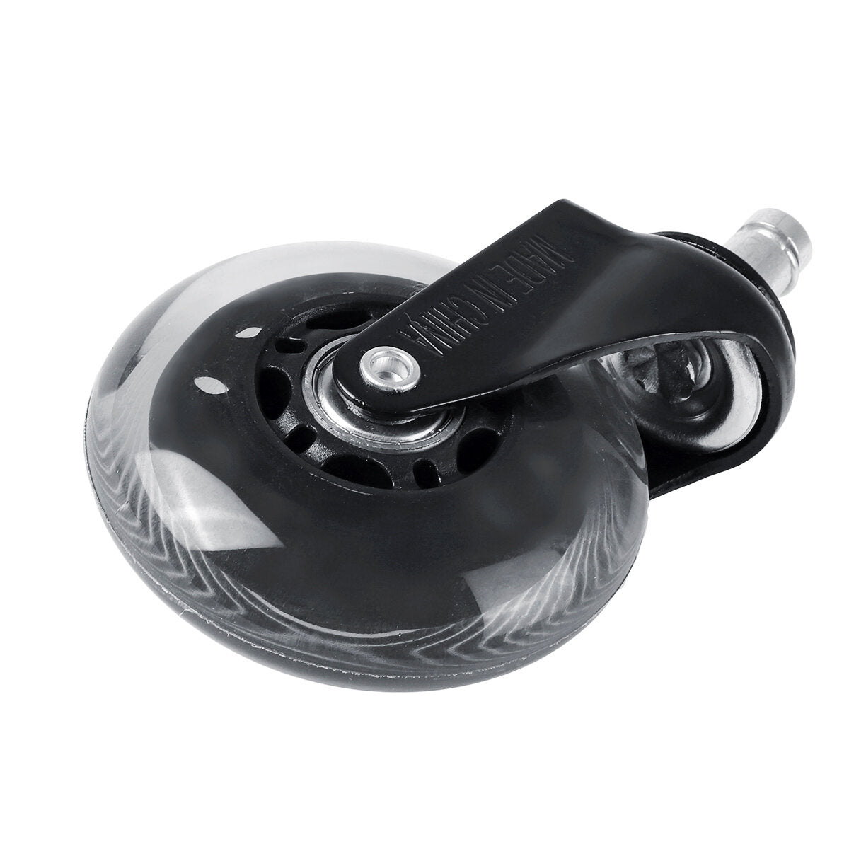 5 stuks bureaustoel wielrollen meubels caster vervanging swivel rubbers