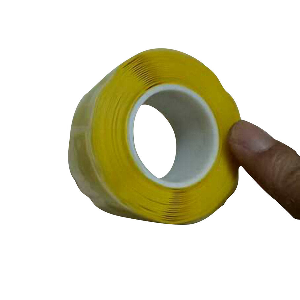 2.5 cm x 3 m waterdichte siliconen plakband pijp reparatie tape zelf fixable tape stop lek seal isolerende tape boding rescue tape