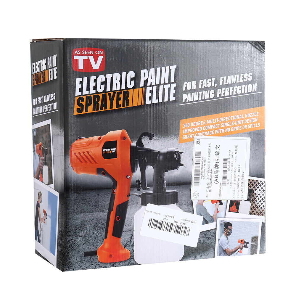 hilda 220v 400w elektrische verfspuit spray schilderen tool met instelknop voor dhz meubels houtbewerking
