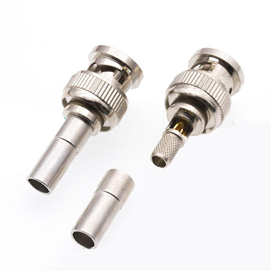 y-1073 bnc-stekker volledig afgeschermde bnc-connector met hoge precisie en hoge frequentie