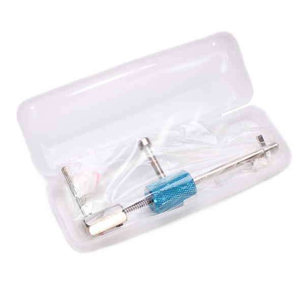 civil lock quick forced open lock picks locksmith tool zilver + blauw