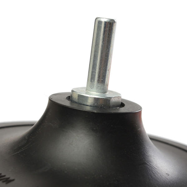 6 stuks 5 inch 125mm polijsten polijstpad kit polijsten met booradapter m10 voor dremel