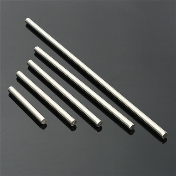14 mm diameter roestvrijstalen ronde staafstang 125 tot 500 mm lengte
