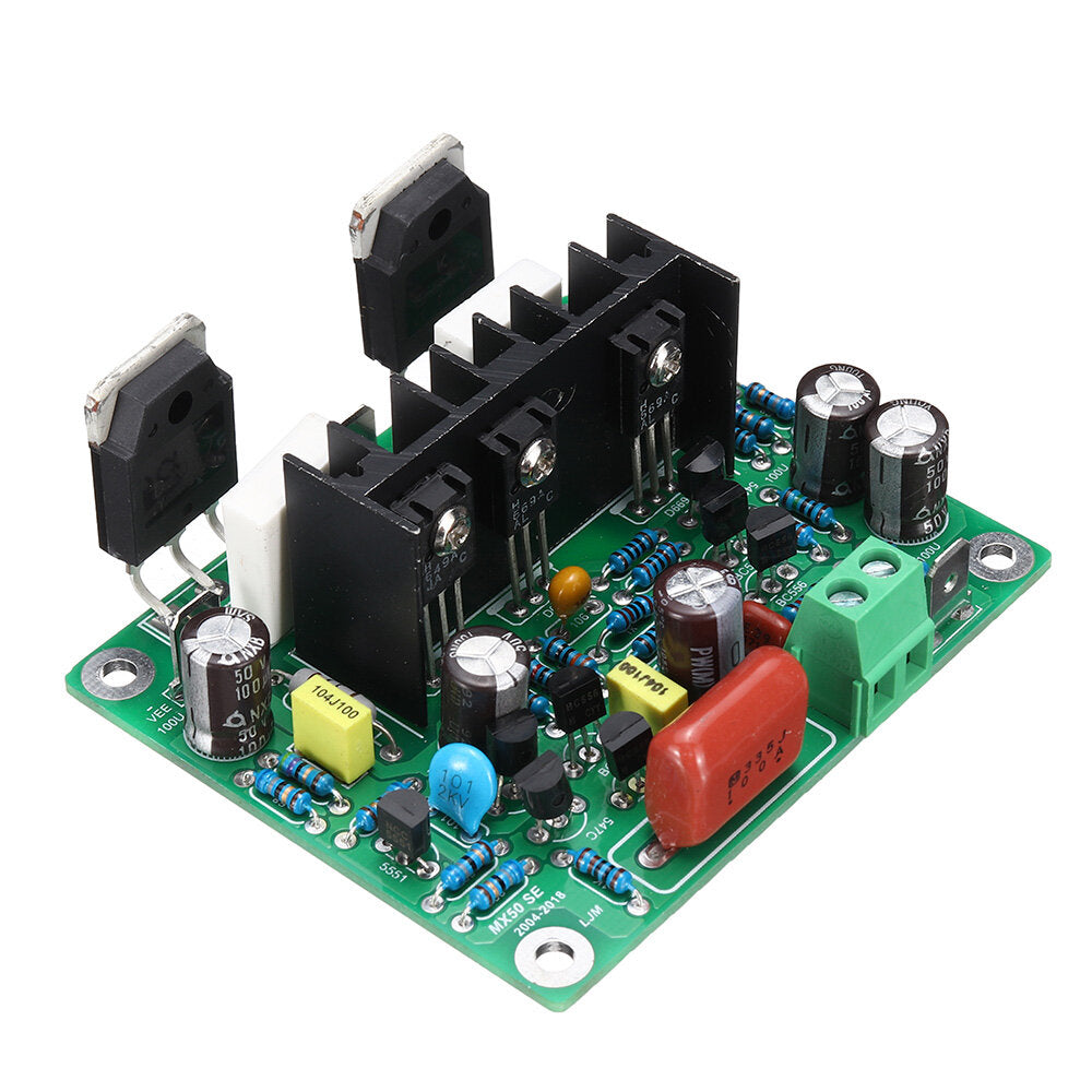 2 stuks mx50 se eindversterker board dual channel