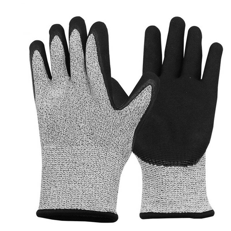 grade level 5 resistente handschoenen slijtvaste snijbestendige handschoenen voor mechanische bediening hanteren handbescherming