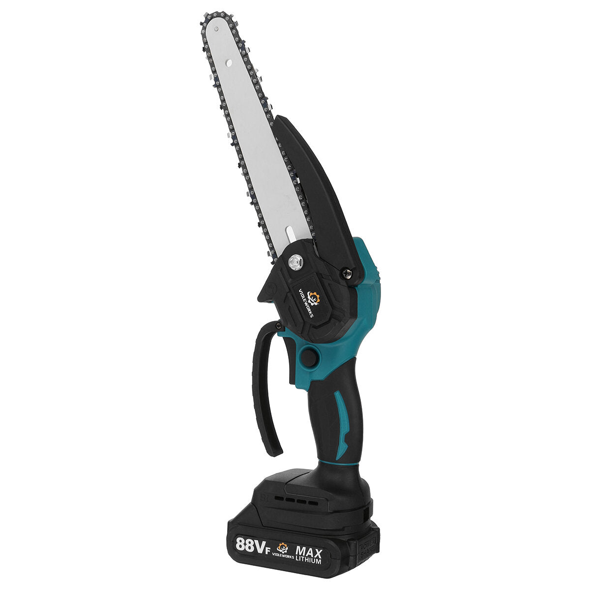 8 inch 3000w 88vf borstelloze elektrische zaag kettingzaag snoeizagen houtbewerking snijgereedschap w/1pc of 2 stuks batterij voor makita 18v batterij