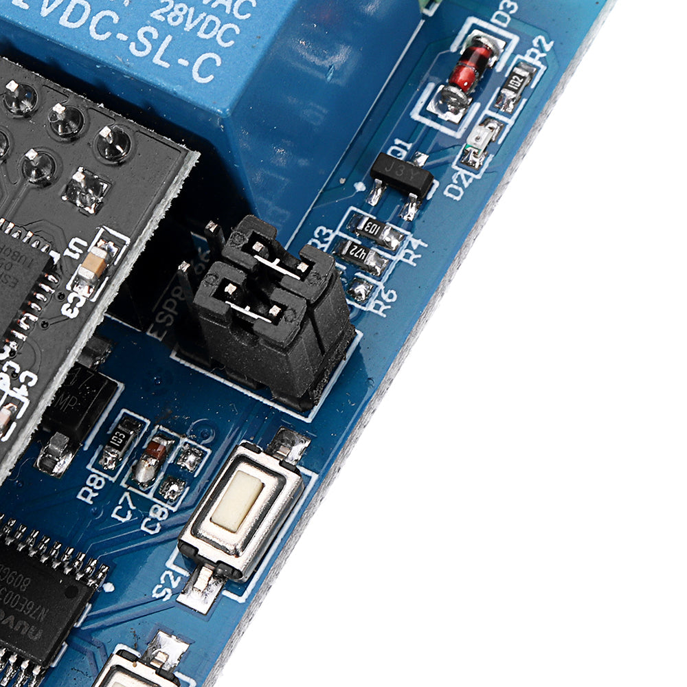 12v esp8266 wifi relais iot smart home telefoon app afstandsbediening schakelaar