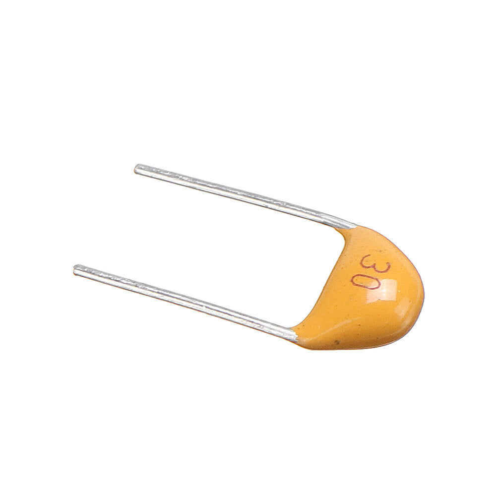 100 stuks 30pf 5.08 mm 50 v meerlagige monolithische keramische condensator