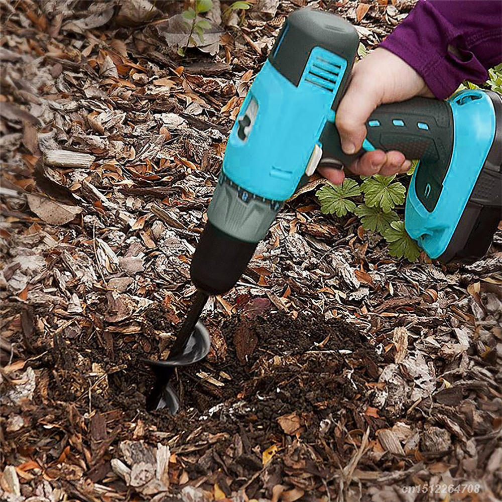 600 × 50mm tuin vijzel aarde planter boor post hole digger vijzel boor accessoires