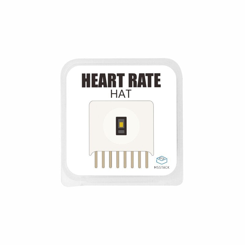 m5stack m5stickc hart bloed zuurstof hartslagsensor max30102 programmeerbare slimme medische module