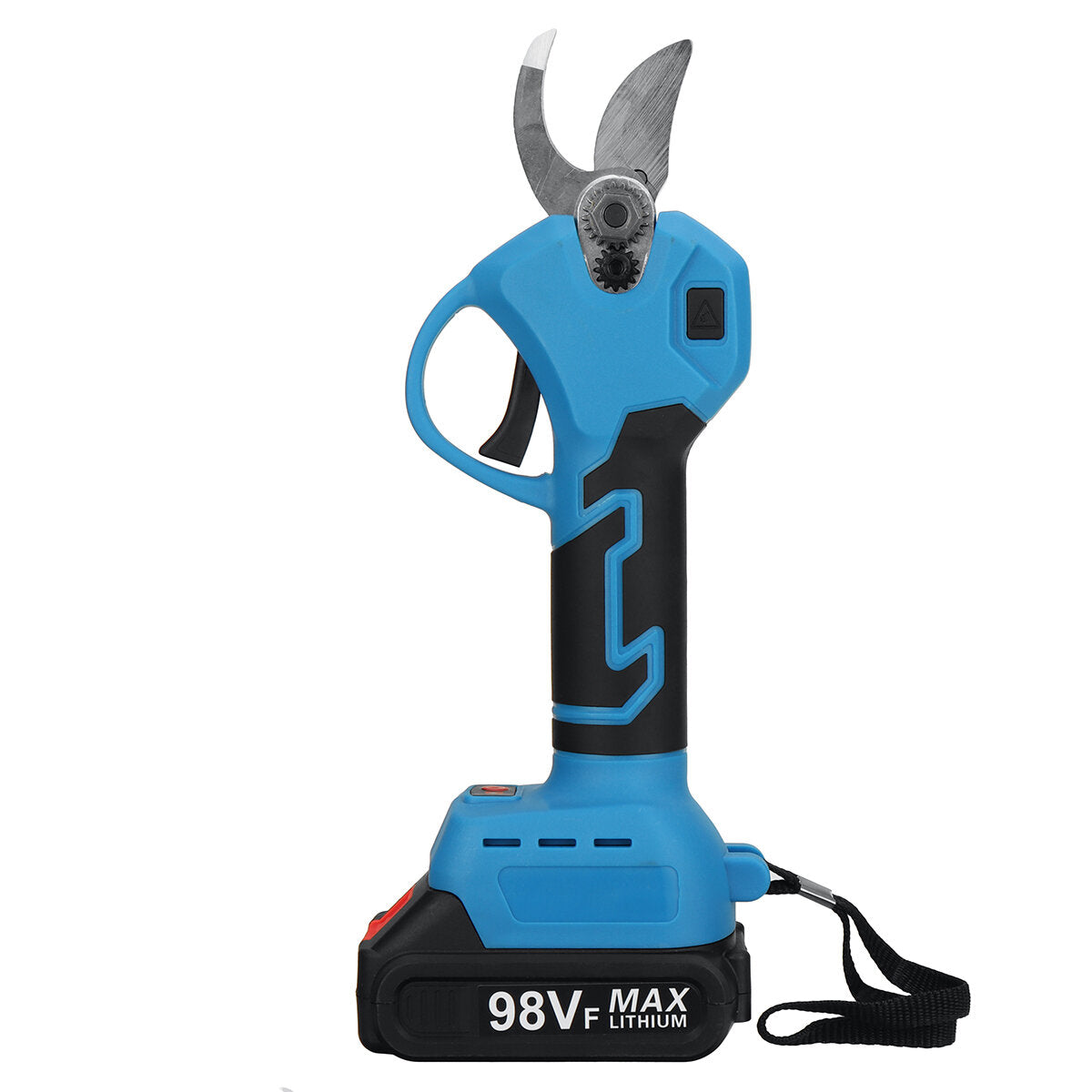 1500w 30mm draadloze elektrische schaar elektrische snoeischaar oplaadbare houtsnijder w/1/2 stuks batterij