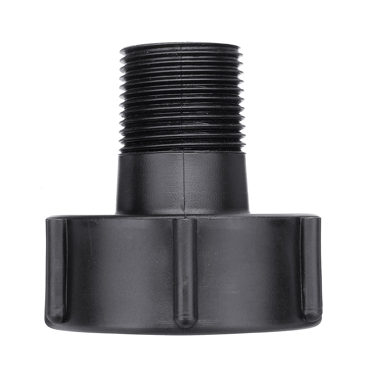 1000l ibe tote tank afvoer adapter grove draad tuinslang adapter