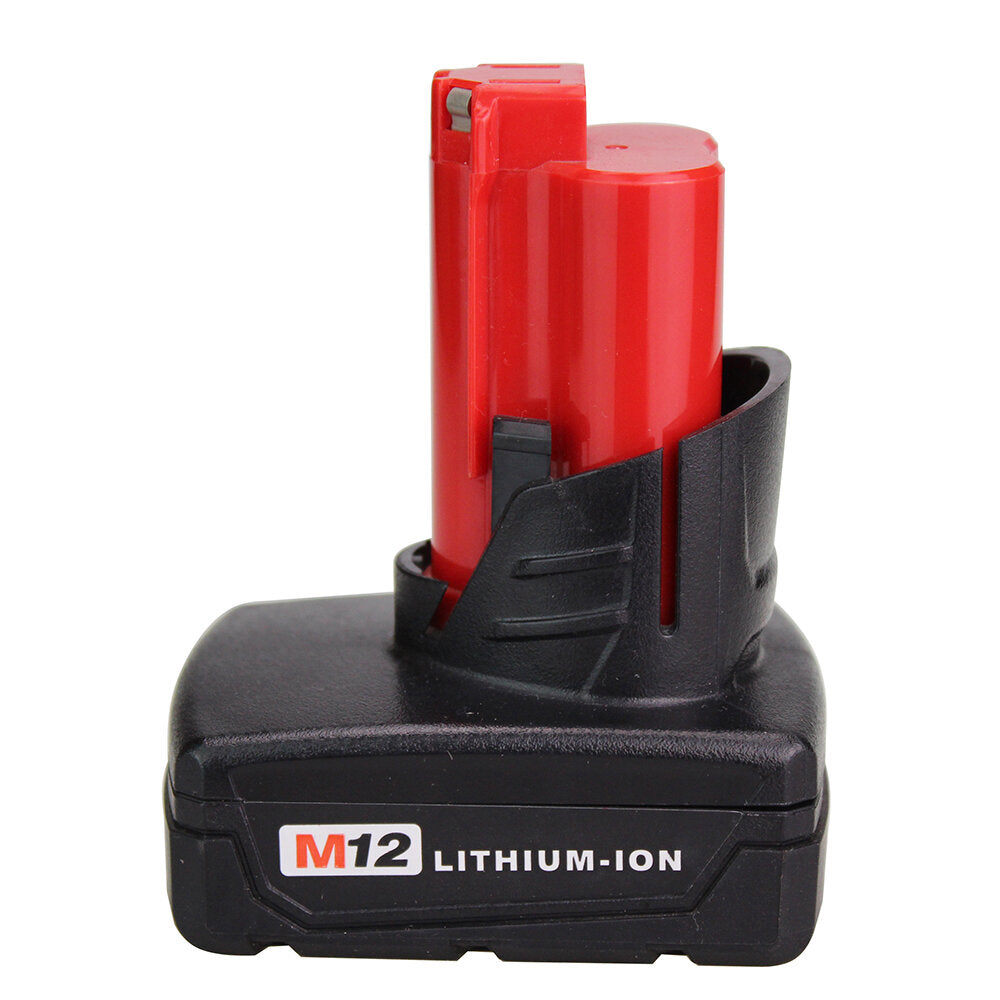 3.0/4.0ah 12v lithiumbatterijen vervangen compatibel met milwaukee m12 lithiumbatterij compatibel met 48-11-2410 48-11-2420 48-11-2411 48-11-2401 48-11-2402 12v m12 cordlesstools