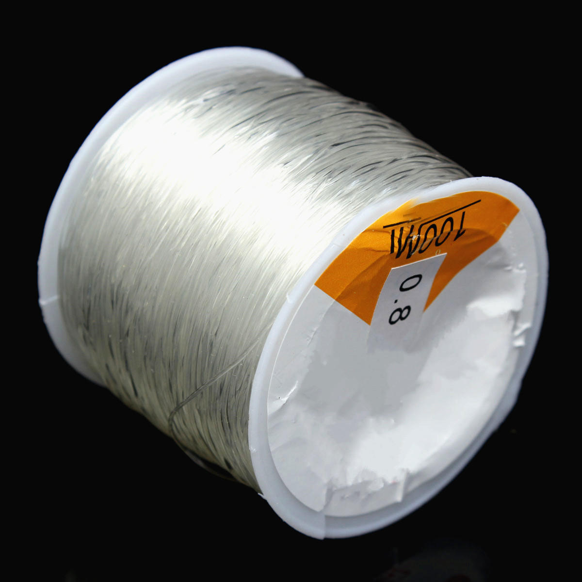 100m crystal line string thread stretch elastisch kralen koord draad voor ketting 0.8mm