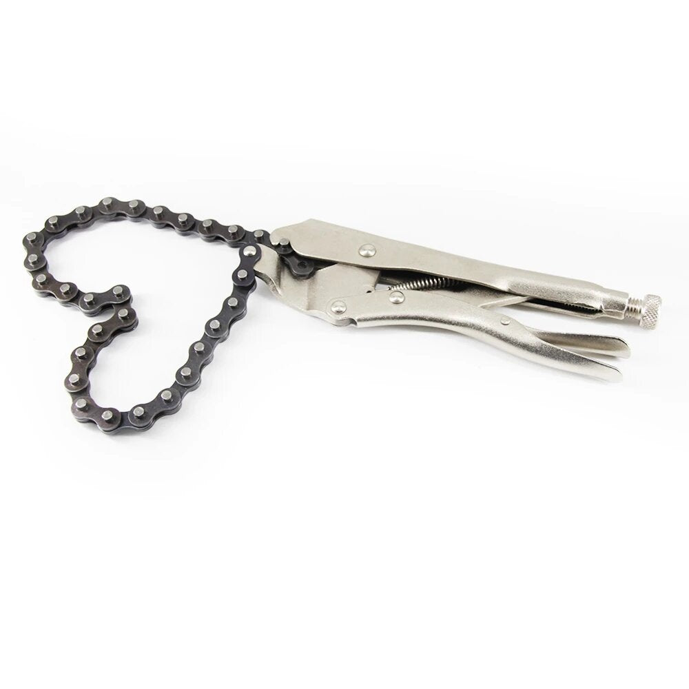 1 stuks 9 inch chain clamp tang locking grip wrench waterpomptang samengestelde hefboomfunctie:
