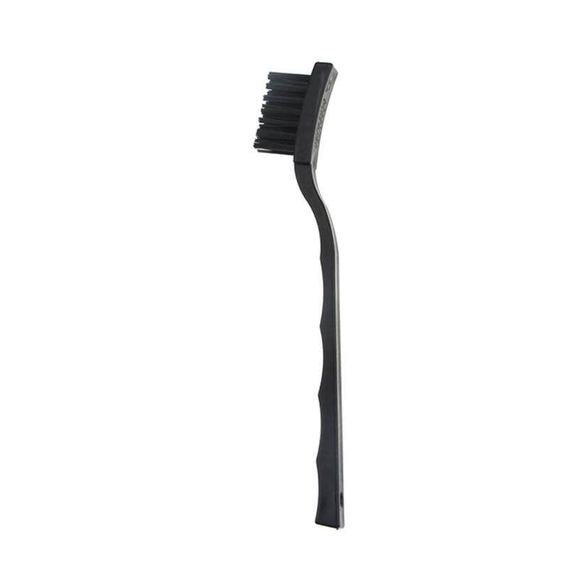 zwarte antisliphandvat pcb rework esd antistatische stofreinigingsborstel 17cm voor mobiele telefoon tablet-pc