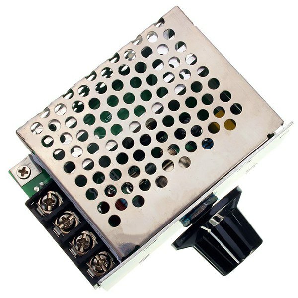 4000w 220v ac scr spanningsregelaar dimmer elektrische motor snelheidsregelaar