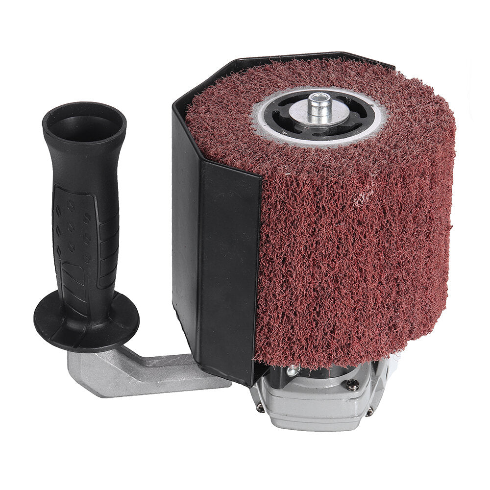 m10/m14 handheld lineaire polijstadapter onderdelen voor 100 115 125 haakse slijper
