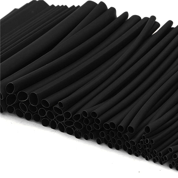 100 stuks polyolefine 2: 1 halogeenvrije warmteschrinkbuisset 6 maten 7 kleuren