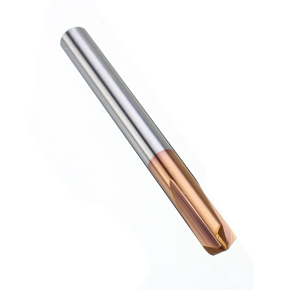 3 fluiten 120 graden hardmetalen afschuivingsmolen 2-8 mm hrc55 wolfraamstaal altin coating frees