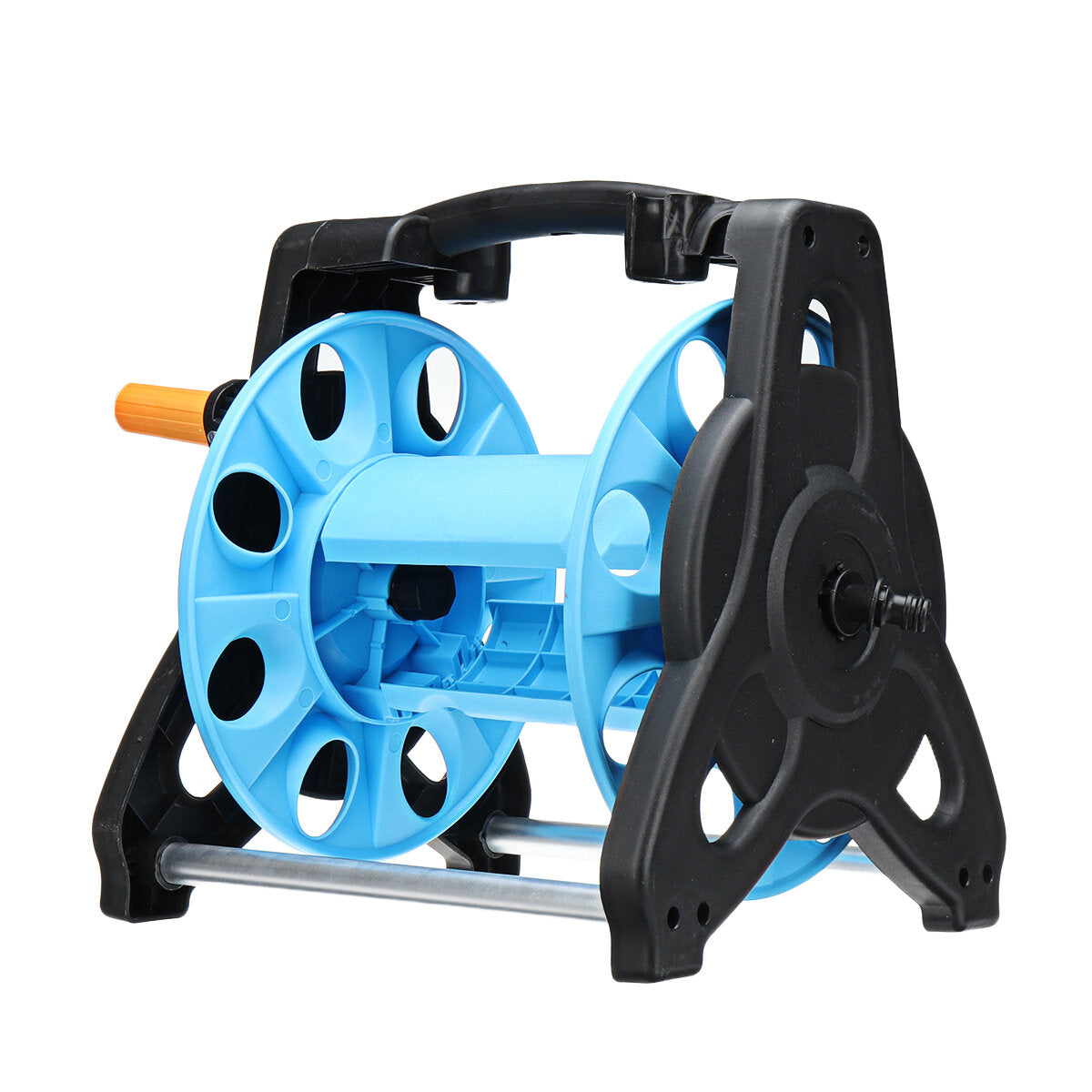 tuinslang reel truck portable watering spray pipe cart trolley storage case