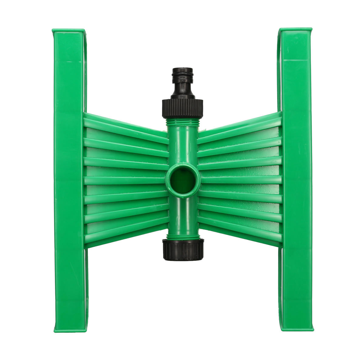 h basis plastic auto roterende gazon sprinkler tuin gazon plant gras watering tool