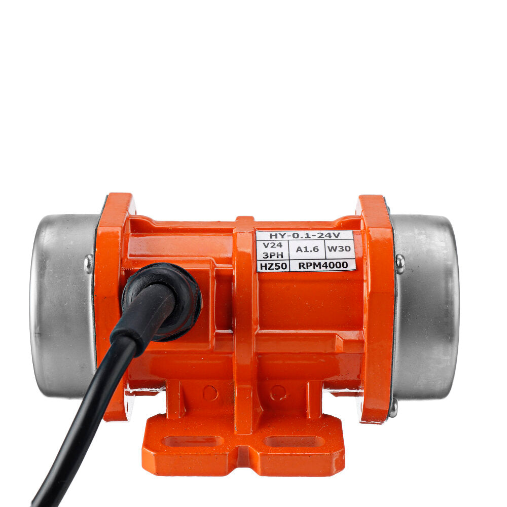 dc 12/24v 15w-50w betonvibrator trillingsmotor eenfase aluminium/motorsnelheidsregelaar