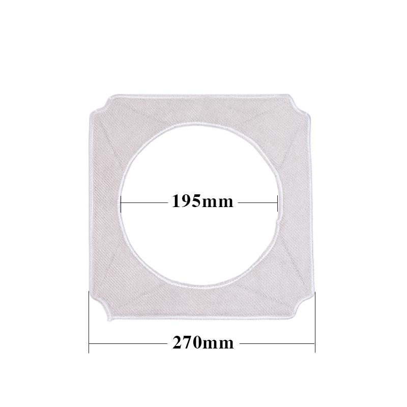 1 stuks micro fiber doek microfiber mop doek voor ecovacs winbot w950 window cleaner robot schoonmaakdoekje