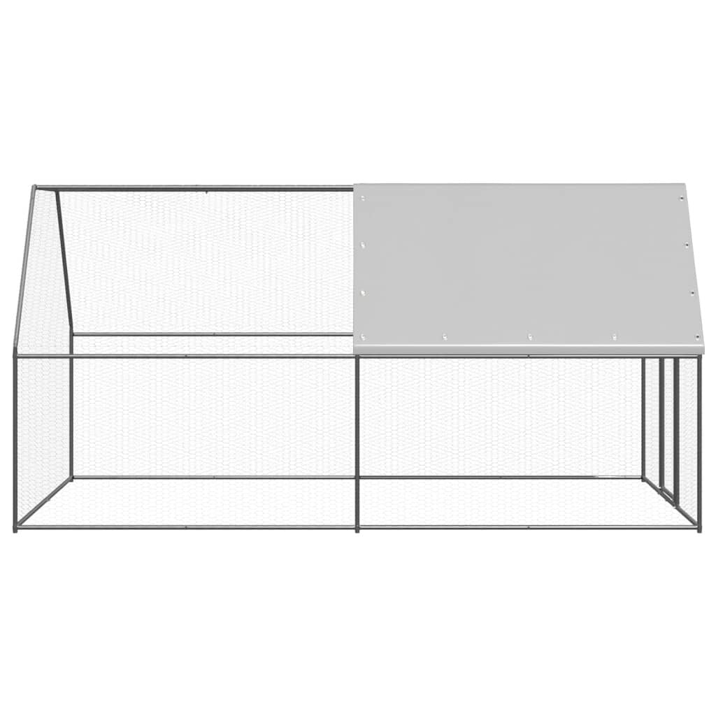 buiten kippenkooi 6.6 inch x13.1 inch x6.6 inch  gegalvaniseerd staal
