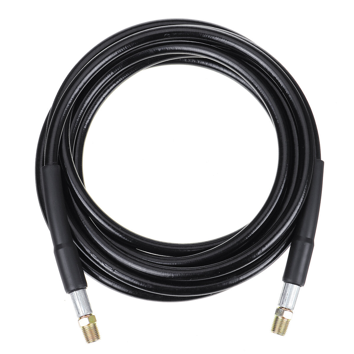 5-30 m 1/4  m-npt slangafvoerleiding en afvoersproeierset met rioolmondstuk en adapter