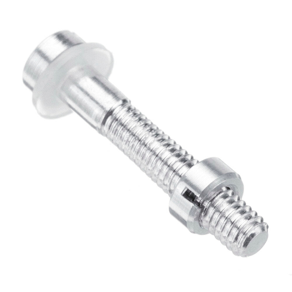 aluminium schroef voor draaitafel headshell cartridge bevestiging puur zilver