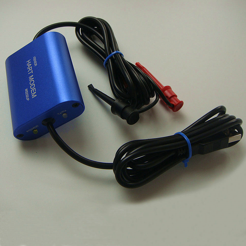 ws232up hart modem usb interface instrumentcommunicator met ingebouwde ...