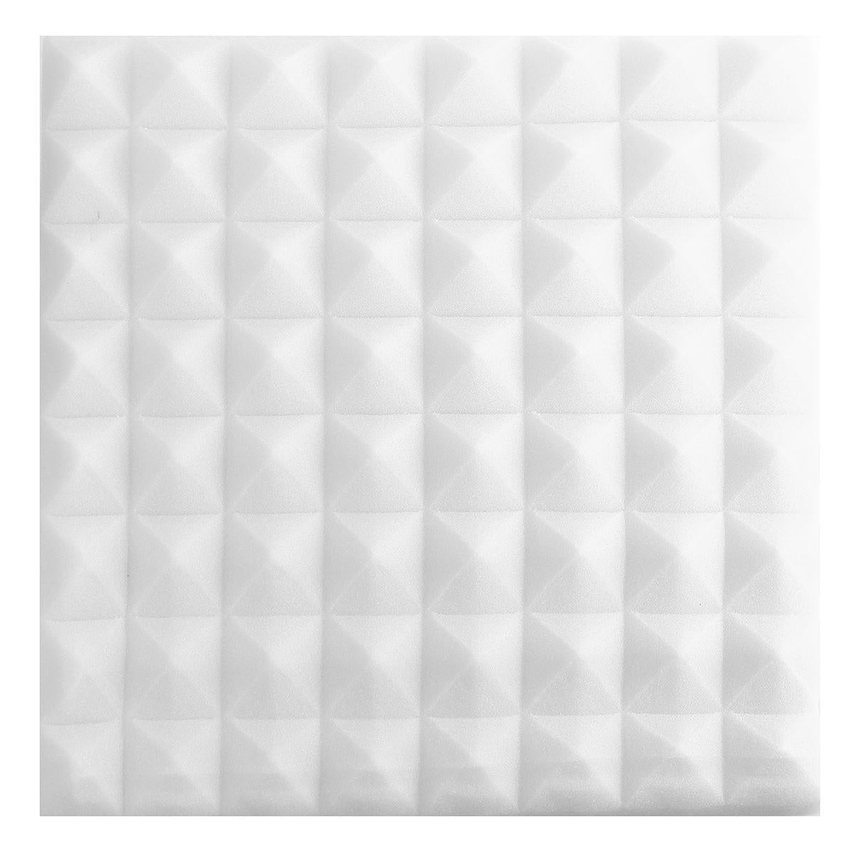 6 stuks akoestisch schuim behandeling geluiddicht geluidsabsorberende lawaai spons studio kamer absorptie wedge tegels schuim