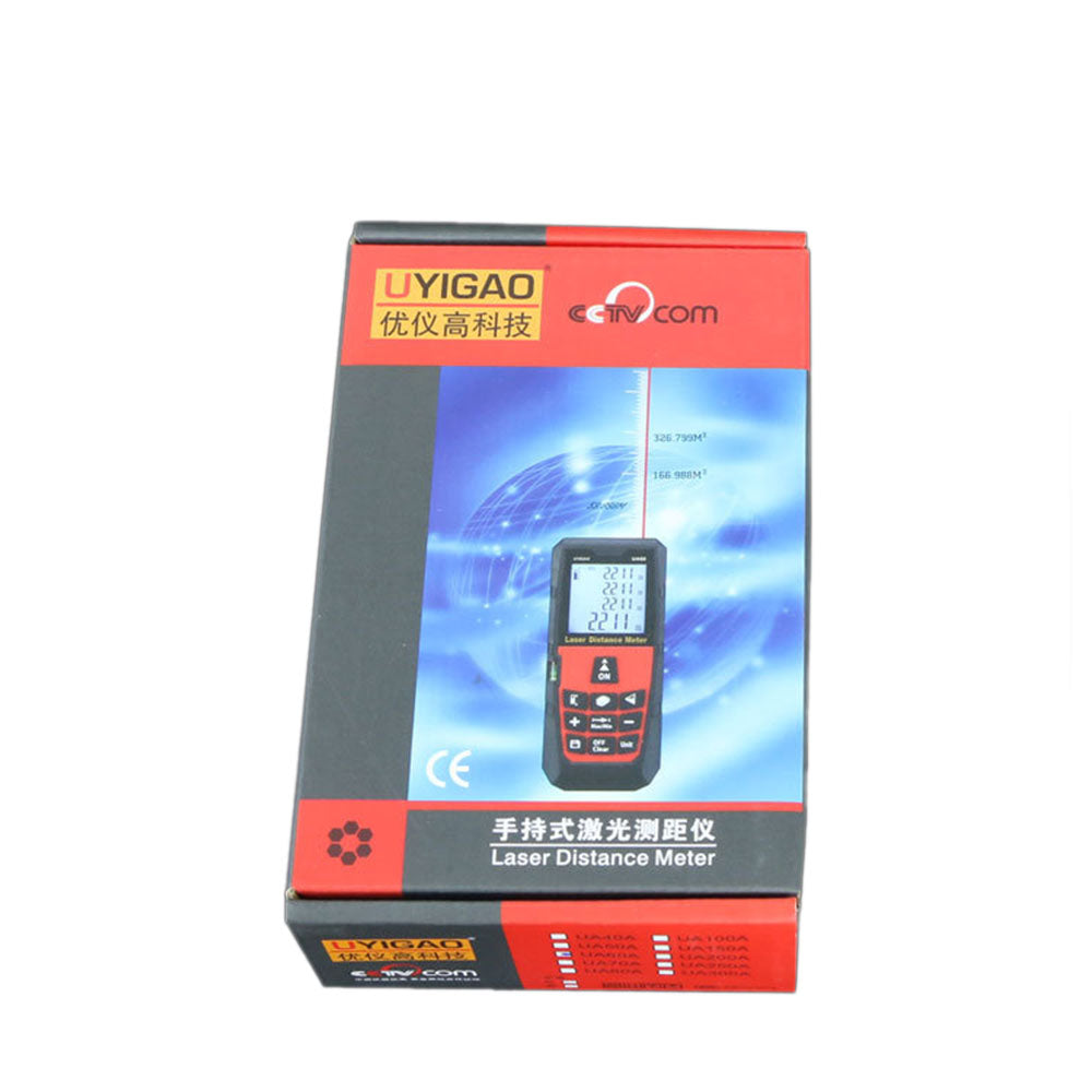 suntin laserafstandsmeter digitale elektronische liniaal handheld infr ...