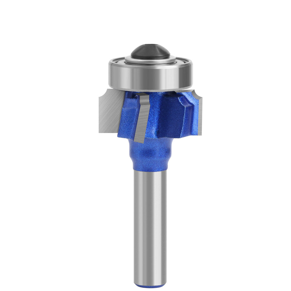 lavie 8mm schacht hoge kwaliteit 4 fluiten frezen set houtbewerking frees r1 r2 r3 trimmen mes rand