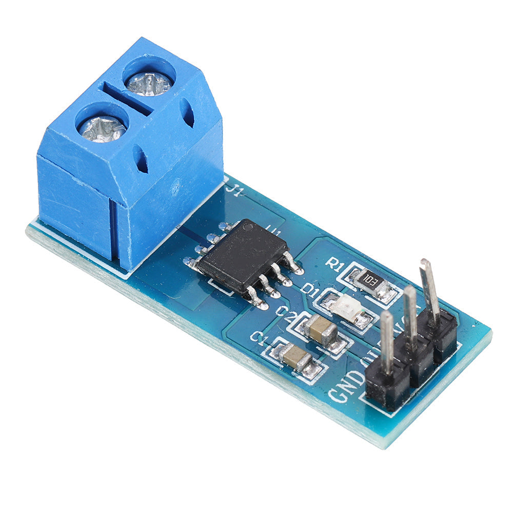 5 stuks acs712 module 30a ampere detectie board acs712 hal ampere sensor module
