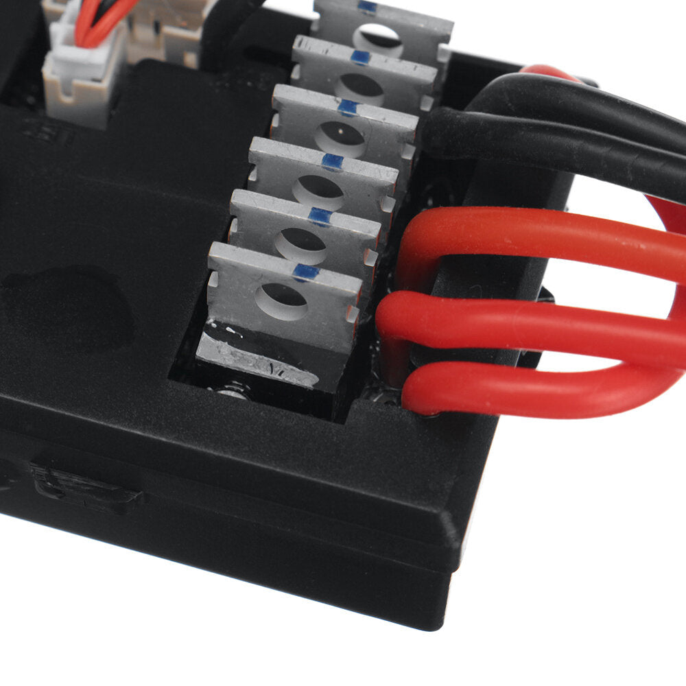 wltoys 12427 12428 12423 1/12 rc auto-onderdelen ontvanger esc 2 in1 0056 nieuwe versie