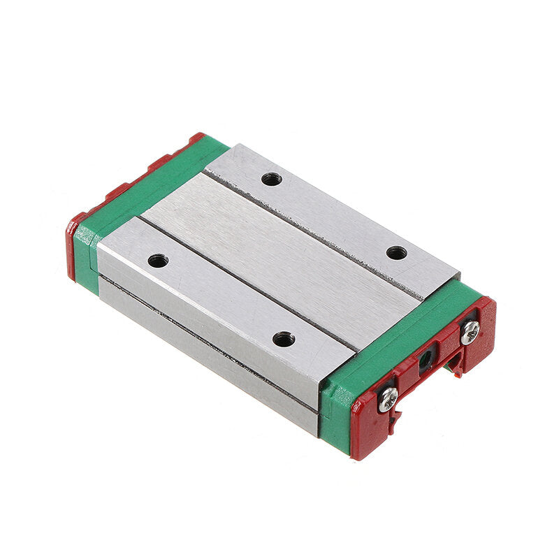 mgn15 100-1000 mm lineaire railgeleider met mgn15h lineaire glijdende geleidingsblok cnc-onderdelen