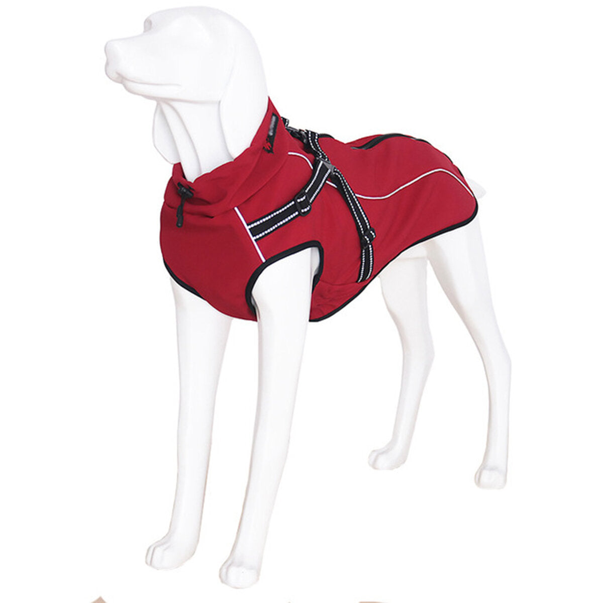 waterdichte hondenjas reflecterende grote kleding jassen winter warm outdoor pak