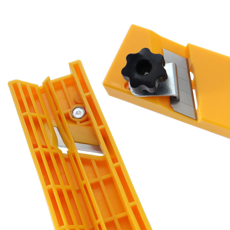 gipsplaat handvlak abs plastic kunststof gipsplaat schaafgereedschap vlakke kwadrant gipsplaat randafwerking houtbewerking handgereedschap