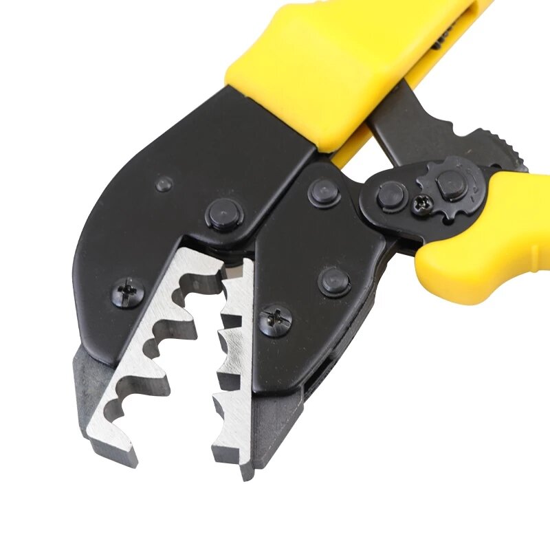 ye-20100 + 100 stuks set krimptang gereedschap draad lug u type terminal crimper tang set kabelklem tool