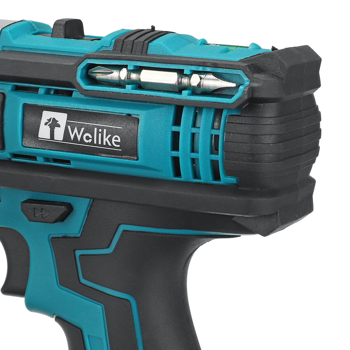 wolike 288vf 10mm elektrische boor 25 + 3 koppel aanpassing schakelaar traploze snelheid w/1 st/2 st batterij au/eu/us plug