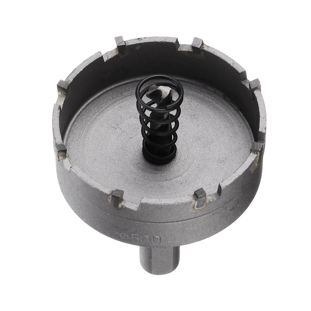 12st 15mm-50mm gatenzaag tand kit boor cutter legering boor set voor hout metaal hout snijden