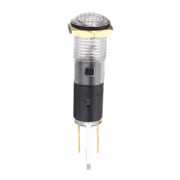 dc 12v 8mm led indicator auto boot licht pilot dash dashboard panel waarschuwingslamp
