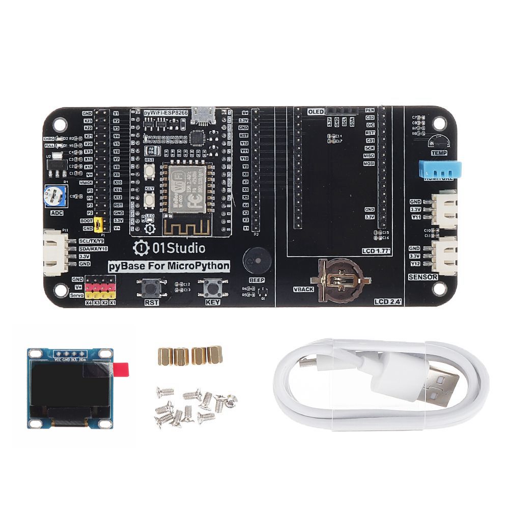 pywifi- esp8266 ontwikkelbord micro-python iot draadloze wifi-leerkit
