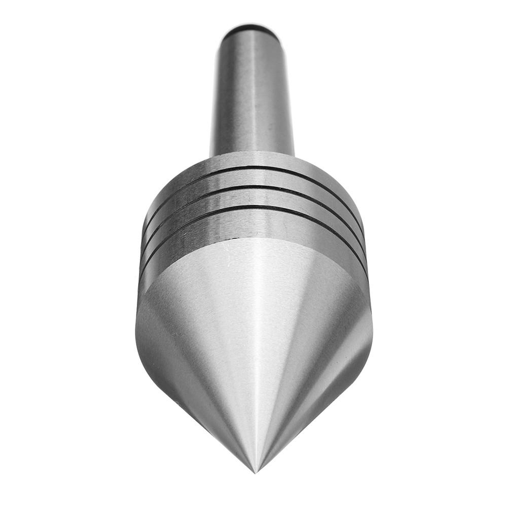 mt2 morseconus 60 graden roterend live center shaft morseconus draaibankgereedschap